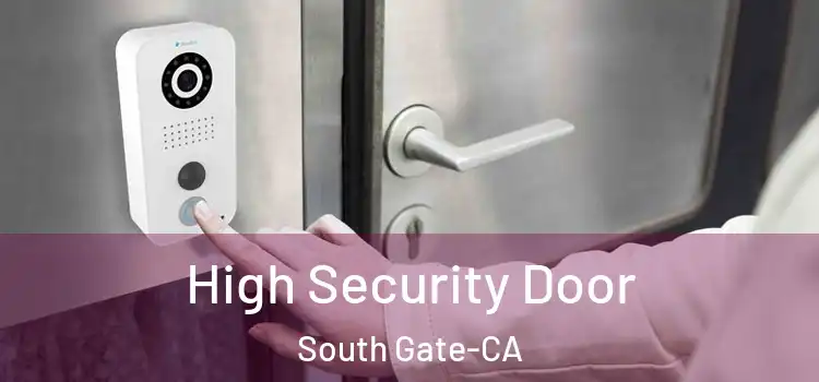  High Security Door South Gate-CA