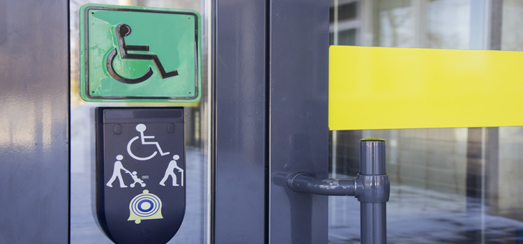 automatic handicap door opener in South Gate