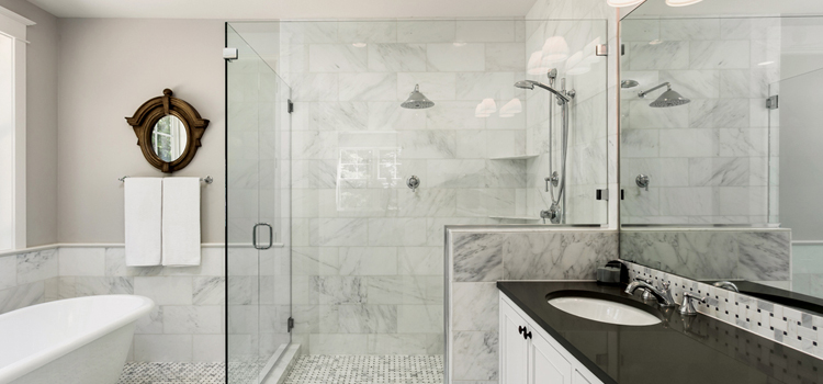 bathroom shower door installation in South Gate