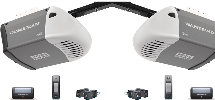 chamberlain garage door openers in South Gate