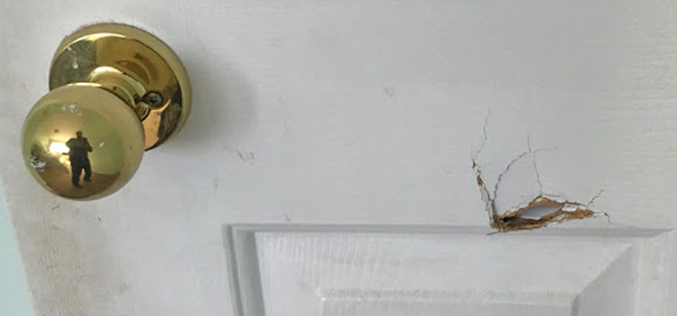 interior door hole repair South Gate