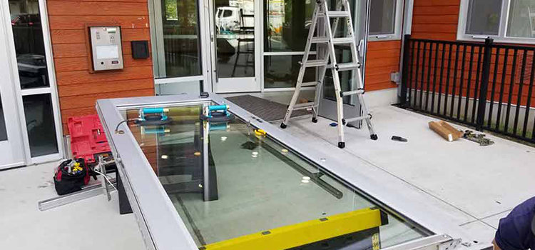 storefront door glass replacement South Gate